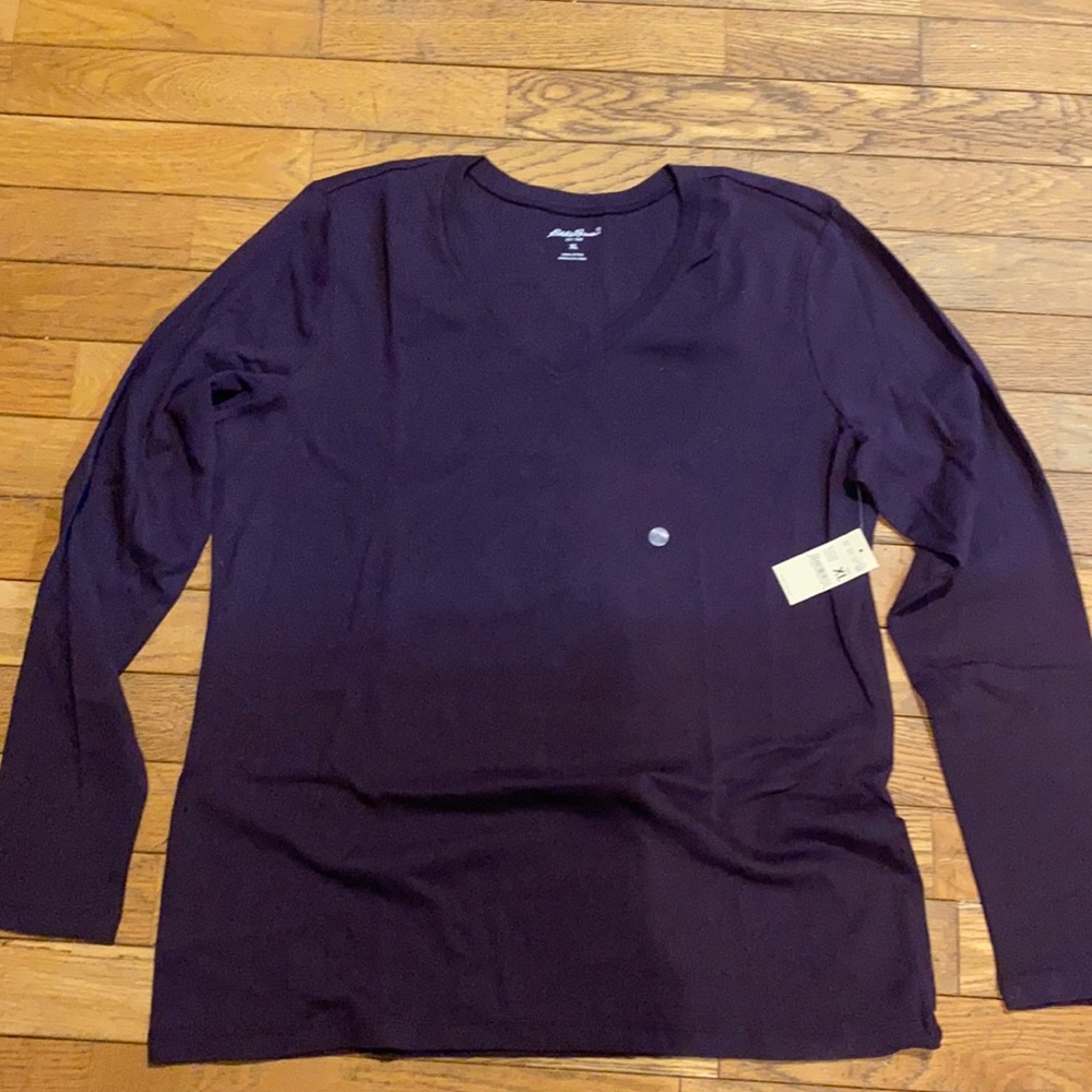 Eddie Bauer Dark Plum color